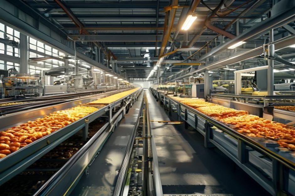 【儋州】热带农产品与食品车间实拍图 - 外贸建站与品牌官网定制